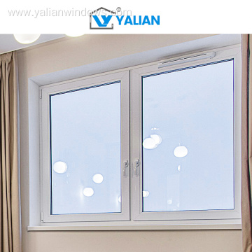 Swinging Style Windproof Aluminum Alloy Casement Windows